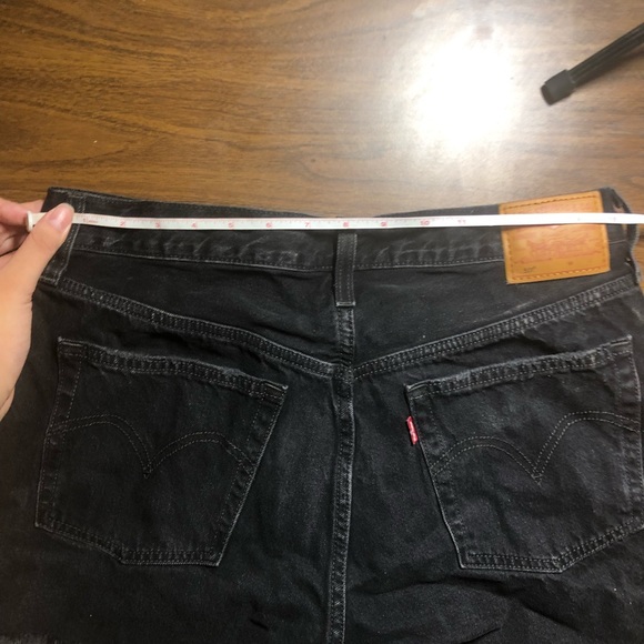 Levi’s 501 black shorts - Picture 5 of 5